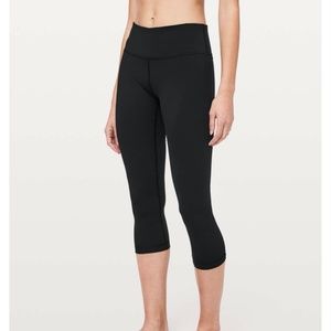 Lululemon Wunder Under Crop Tight